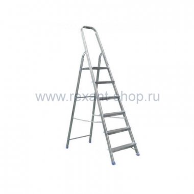 Фотография товара 'Rexant Стремянка алюминиевая шесть ступенек 12-5043'