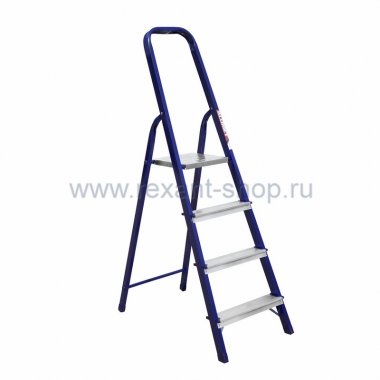 Фотография товара 'Rexant Стремянка металлическая комбинированная четыре ступени 12-5045'