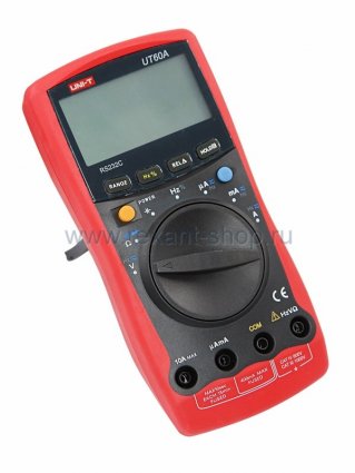Фотография товара 'Rexant Профессиональный мультиметр UNI-T UT60A 13-1013'