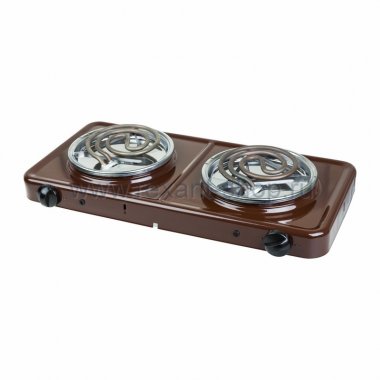 Фотография товара 'Rexant Электроплитка двухконфорочная ЭПТ2-2,0/220 «Pskova-2» 70-0117-1'