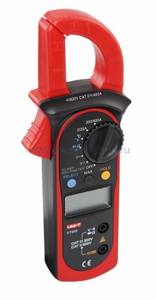 Фотография товара 'Rexant Токовые клещи UNI-T UT202 13-0001'