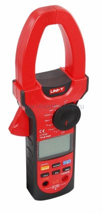 Фотография товара 'Rexant Токовые клещи UNI-T UT208 13-0005'