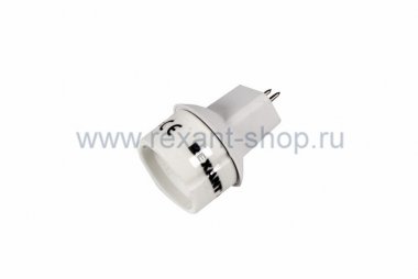 Фотография товара 'Rexant Переходник цокольный GU5,3- GU10 11-8854'