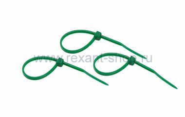 Фотография товара 'Rexant Хомут nylon 07-0103-25'