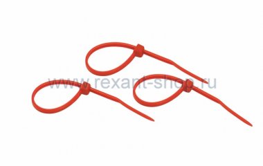 Фотография товара 'Rexant Хомут nylon 07-0106-25'