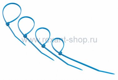 Фотография товара 'Rexant Хомут nylon 07-0155-25'