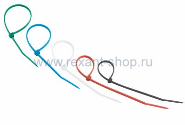 Фотография товара 'Rexant Хомут nylon 07-0158-25'