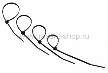 Фотография товара 'Rexant Хомут nylon 07-0151-25'