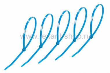 Фотография товара 'Rexant Хомут nylon 300 х 5.0 мм 07-0305-25'