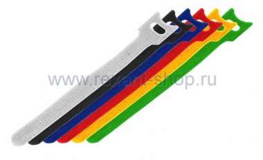 Фотография товара 'Rexant Набор хомутов на липучке MGT-310 07-7310'