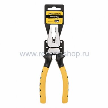 Фотография товара 'Proconnect Плоскогубцы комбинированные 180 мм 12-4612-4'