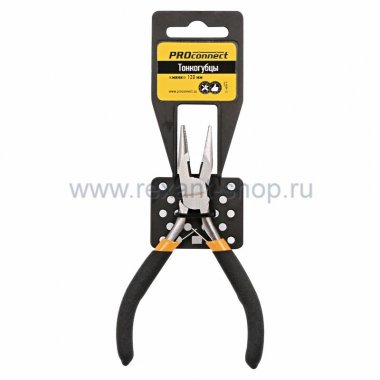 Фотография товара 'Proconnect Тонкогубцы "мини" 120 мм 12-4604-4'