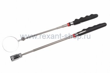 Фотография товара 'Rexant Телескопический магнит и зеркало в наборе 12-4822'