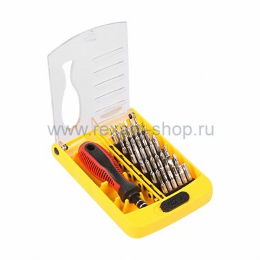 Фотография товара 'Rexant Набор отверток для точечных работ 37 предметов 12-4702'