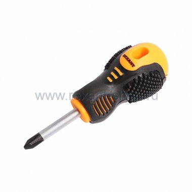 Фотография товара 'Rexant Отвертка PH2 X 40 мм, двухкомпонентная рукоятка 12-4730'