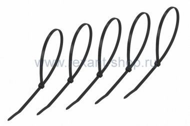 Фотография товара 'Rexant Хомут nylon 400 х 5.0 мм 07-0401-25'