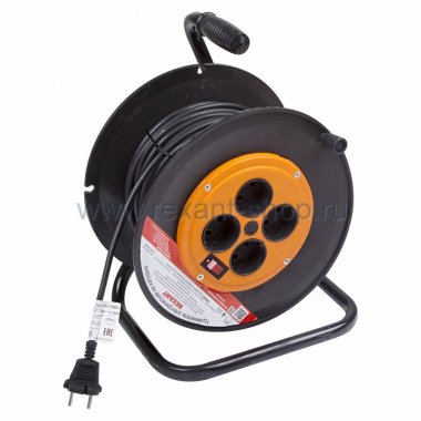 Фотография товара 'Rexant Удлинитель на катушке 30м 11-7530'