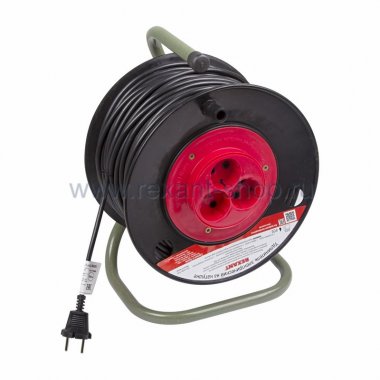 Фотография товара 'Rexant Удлинитель на катушке 50м 11-7250'