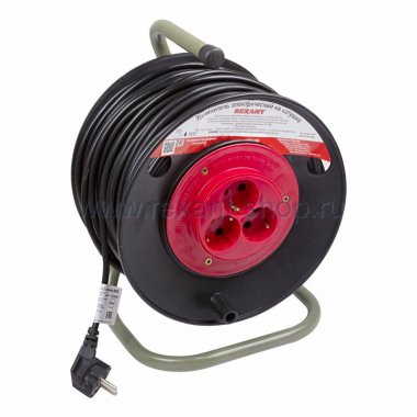 Фотография товара 'Rexant Удлинитель на катушке 50м 11-7350'