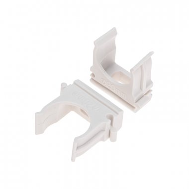 Фотография товара 'Rexant 28-0120-6 Крепёж-клипса для труб ?20 мм'