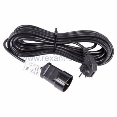 Фотография товара 'Rexant Удлинитель шнур 10м 11-4310'