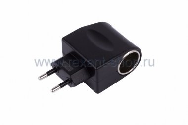 Фотография товара 'Rexant Адаптер сетевой AC 220V- DC 12V 11-1071'