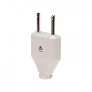 Фотография товара 'Rexant 11-8946 Вилка прямая без з/к 6А плоская'