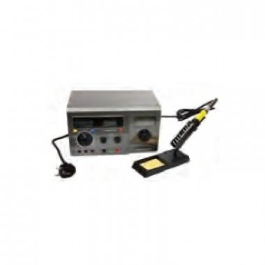Фотография товара 'Rexant Многофункциональная цифровая паяльная станция 220V/48W 12-0143'