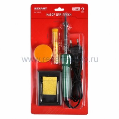 Фотография товара 'Rexant Набор для пайки №11 12-0165'