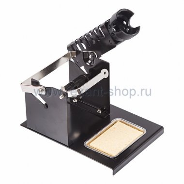 Фотография товара 'Rexant Подставка под паяльник c держателем припоя на катушке 12-0316'