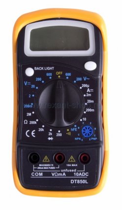 Фотография товара 'Proconnect Универсальный мультиметр MAS830L 13-3021'