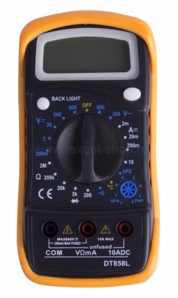 Фотография товара 'Proconnect Универсальный мультиметр MAS838L 13-3022'