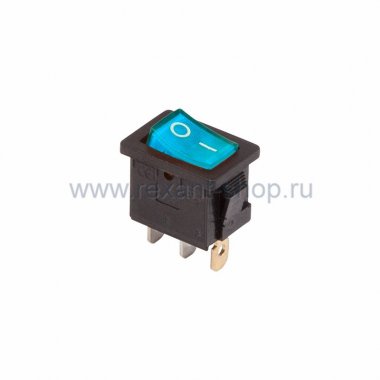 Фотография товара 'Rexant Выключатель клавишный 250V 6А 36-2151'