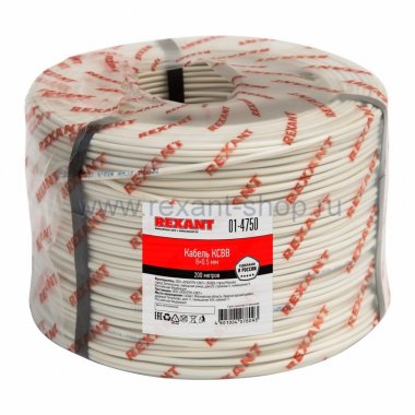 Фотография товара 'Rexant Кабель КСВВ 01-4750'