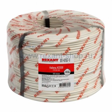 Фотография товара 'Rexant Кабель КСВЭВ 01-4757-1'