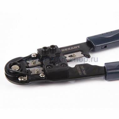 Фотография товара 'Rexant Кримпер для обжима компьютерный 8P-8C 12-3451'