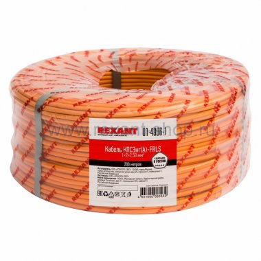 Фотография товара 'Rexant Кабель КПСЭнг(А)-FRLS 01-4906-1'