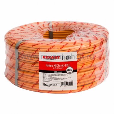 Фотография товара 'Rexant Кабель КПСЭнг(А)-FRLS 01-4908-1'