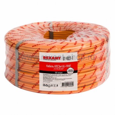 Фотография товара 'Rexant Кабель КПСЭнг(А)-FRHF 01-4921-1'