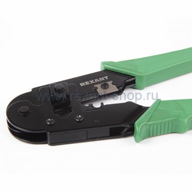 Фотография товара 'Rexant Кримпер для обжима компьютерный, металл 8P-8C 12-3452'