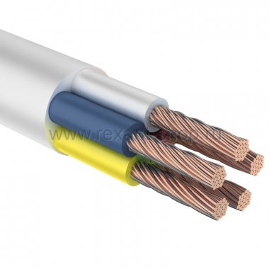 Фотография товара 'Rexant Провод ПВС 4х4,0 мм 01-8208-1'