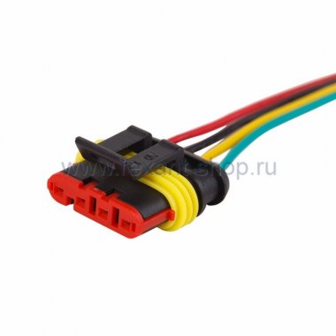 Фотография товара 'Rexant Автомобильный разъем гнездо с проводом 16-0313-9'