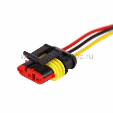 Фотография товара 'Rexant DJ7041-1.5-21 Автомобильный разъем гнездо с проводом 16-0314-9'