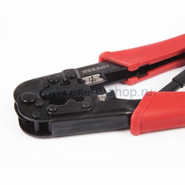 Фотография товара 'Rexant Кримпер для обжима 8P-8C / 6P-6C 12-3432'