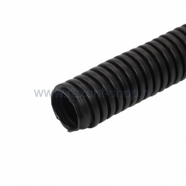 Фотография товара 'Rexant Труба гофрированная ПНД 16 с зондом 28-0016-6'