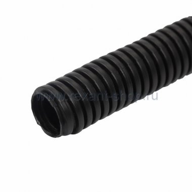 Фотография товара 'Rexant Труба гофрированная ПНД 32 с зондом 28-0032-6'