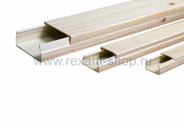 Фотография товара 'Rexant Кабель-канал сосна 2-й замок 40х16 28-4016-6'