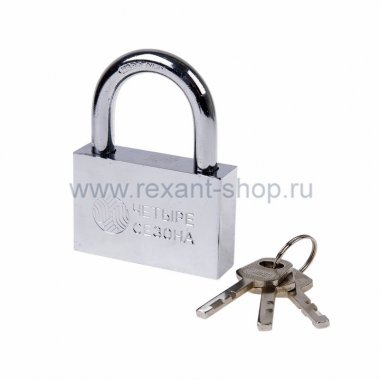 Фотография товара 'Rexant Замок навесной серия сталь 79-0037'