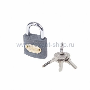 Фотография товара 'Rexant Замок навесной серия чугун 79-0004'