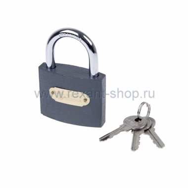 Фотография товара 'Rexant Замок навесной серия чугун 79-0005'